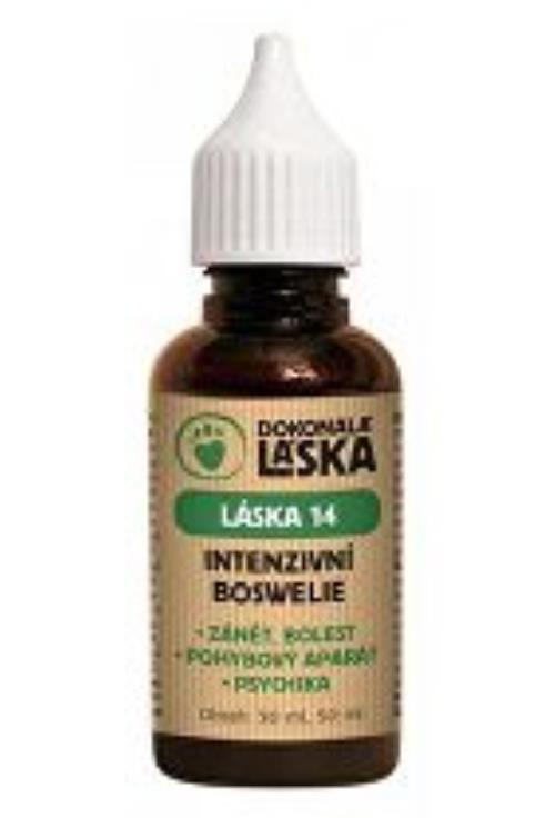 LOVE 14 Intense boswellie 50ml