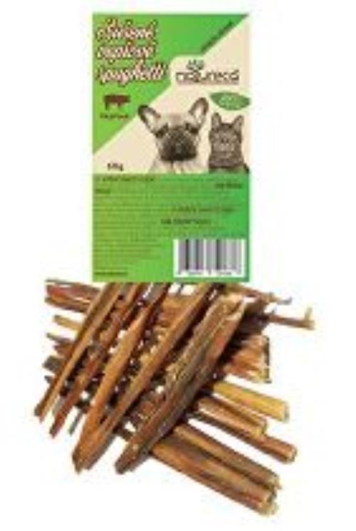 NATURECA pochúťka Bravčové špagety sušené 60g + Množstevná zľava