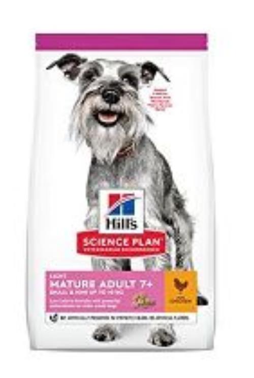Hill's Can.Dry SP Light Adult Small&Mini Chicken 6kg