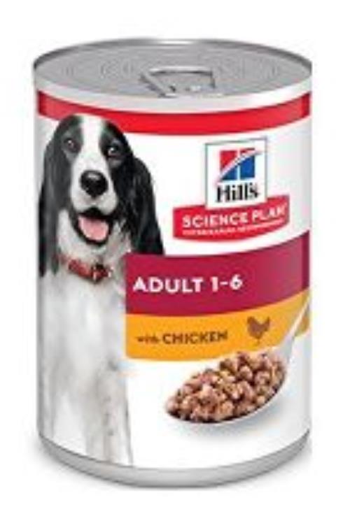 Hill's Can. konz. SP Adult Chicken 370g