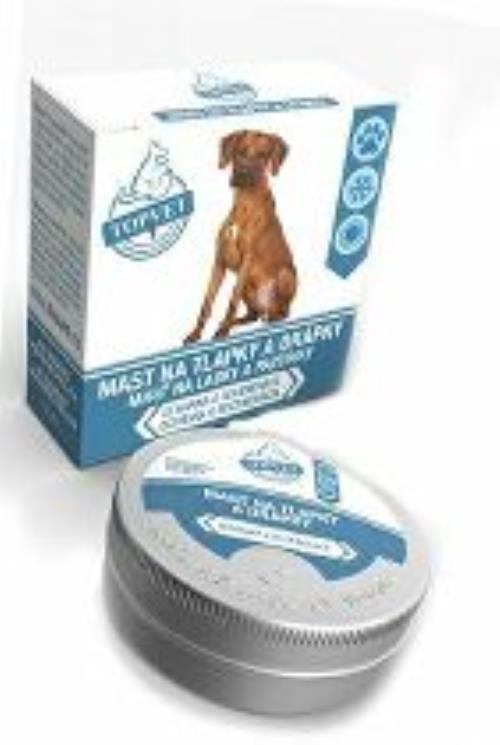 Masť na labky a pazúry pre psov TOPVET 50ml