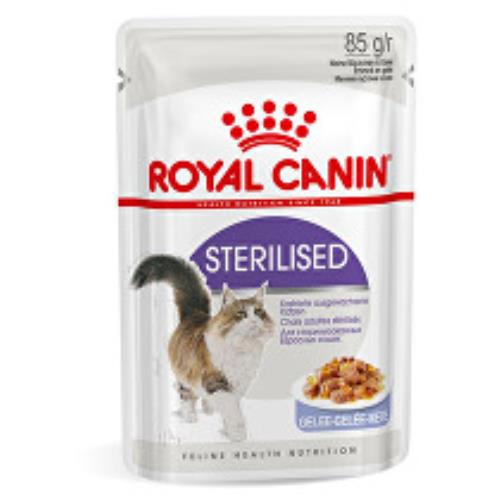Royal Canin Feline Sterilizované vrecúško, šťava 85g + Množstevná zľava