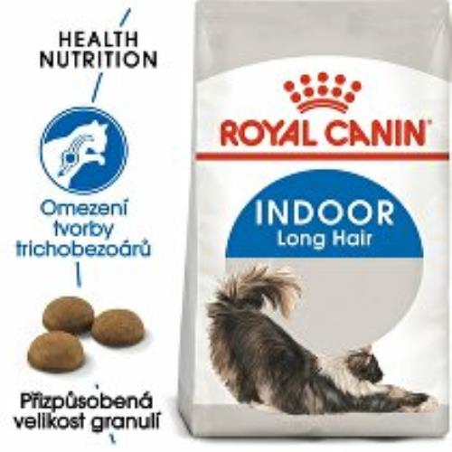 Royal canin Kom. Feline Indoor Long Hair 2kg
