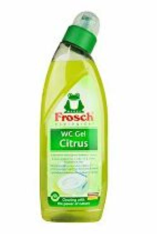 Čistiaci prostriedok na toalety Frosch Eko 750ml Citrus