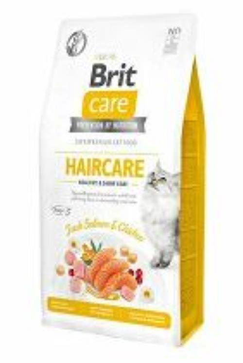 Brit Care Cat GF Haircare Healthy&Shiny Coat 7kg