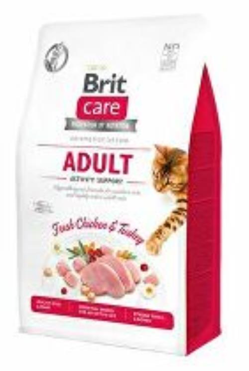 Brit Care Cat GF Adult Activity Support, 0,4kg