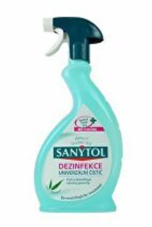 SANYTOL dezinfekčný prostriedok pre domácnosť 500ml MR