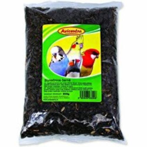 Avicentra slnečnica čierna 500g + Množstevná zľava