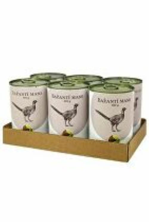 BOHEMIA Bažantie mäso vo vlastnej šťave SIX PACK6x800g + Množstevná zľava