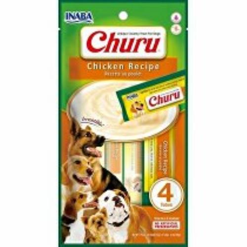 Churu Dog Chicken Recipe 4x14g
