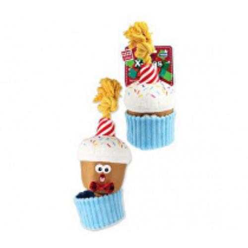 GiGwi hračka pre psov Vianočný držiak na muffiny 29cm VÝPREDAJ