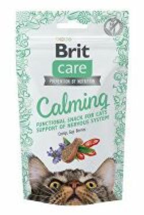 Brit Care Cat Snack Calming 50g + Množstevná zľava