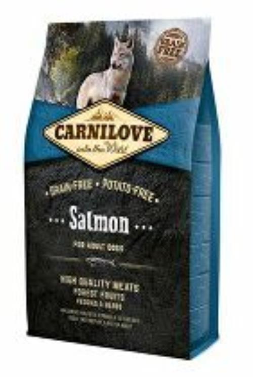 Carnilove Dog Salmon for Adult 4kg