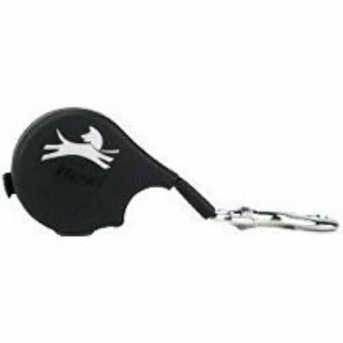 Vodítko FLEXI Click opasok 0,7m/25kg čierna