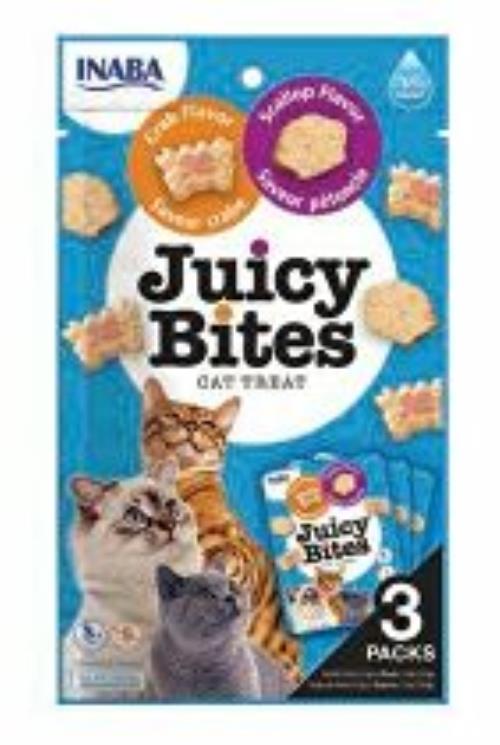 Churu Cat Juicy Bites Scallop&Crab Flavor 3x11,3g