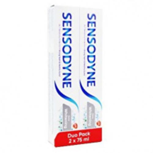 Zubná pasta Sensodyne Extra Whitening 2x75ml