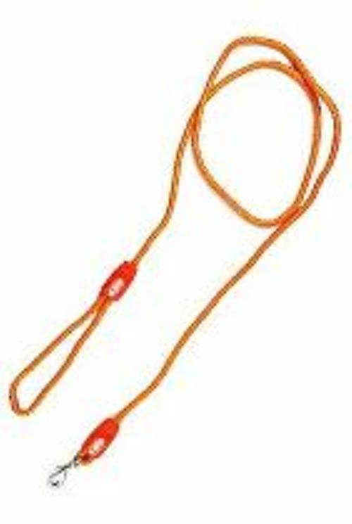 BUSTER Reflexné lanové vodítko 180cm/8mm oranžové