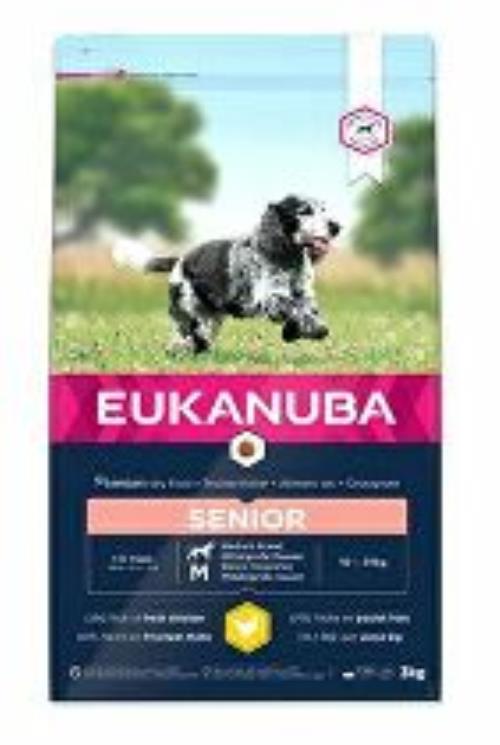 Eukanuba Dog Senior Medium 3kg