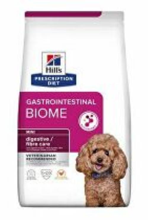 Hill's Canine PD GI Biome Dry Mini 6kg + 3 konzervy ZADARMO
