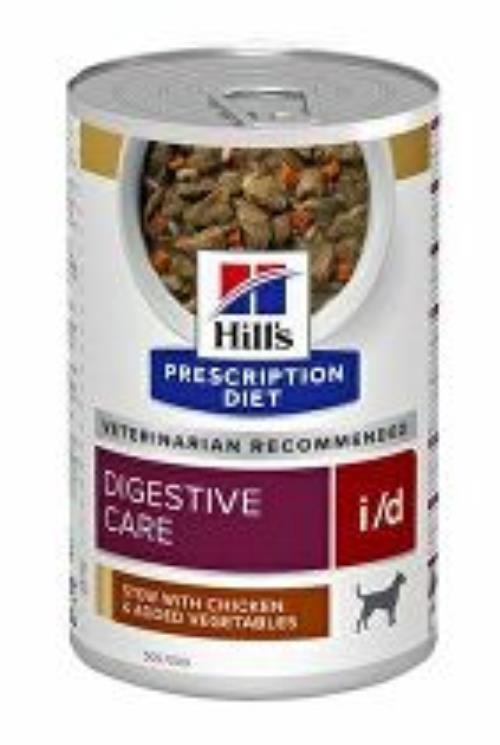 Hill's Can. PD I/D Súhlas. Kuracie dusené mäso 354g NOVINKA