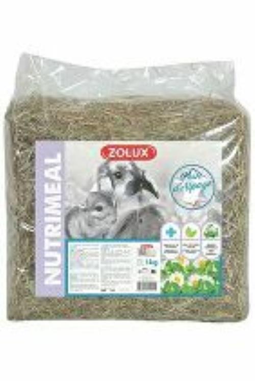 Seno NUTRIMEAL s mätou a harmančekom 1kg Zolux