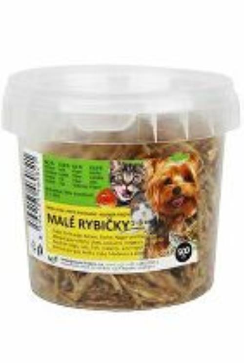 UGF sušené malé ryby 500ml + Množstevná zľava