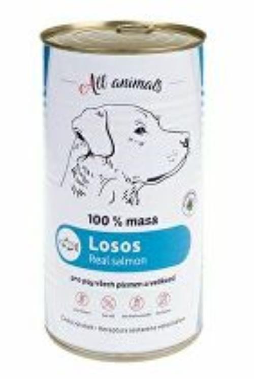 All Animals DOG losos mletý 1200g + Množstevná zľava