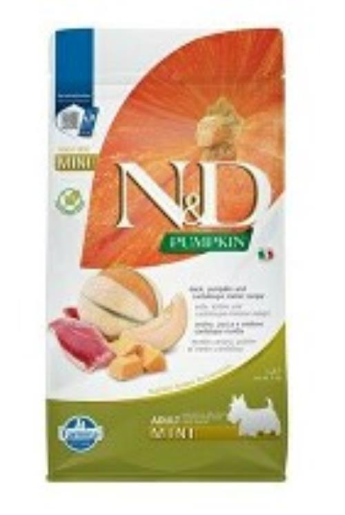 N&D Pumpkin DOG Adult Mini kačica a melón 2kg