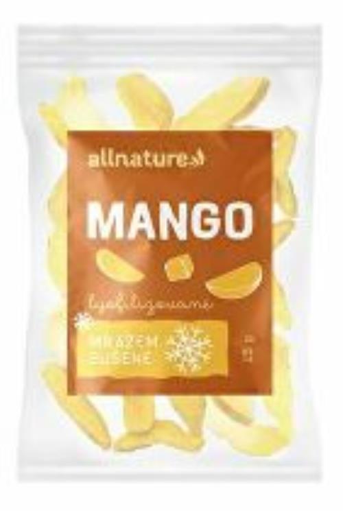 Allnature Mango mrazom sušené kúsky 15g