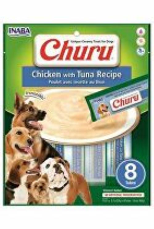 Churu Dog Chicken & Tuna 8x20g VÝPREDAJ