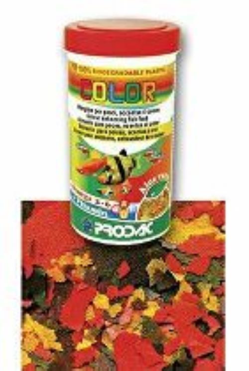 Krmivo pre ryby Prodac Color 50g