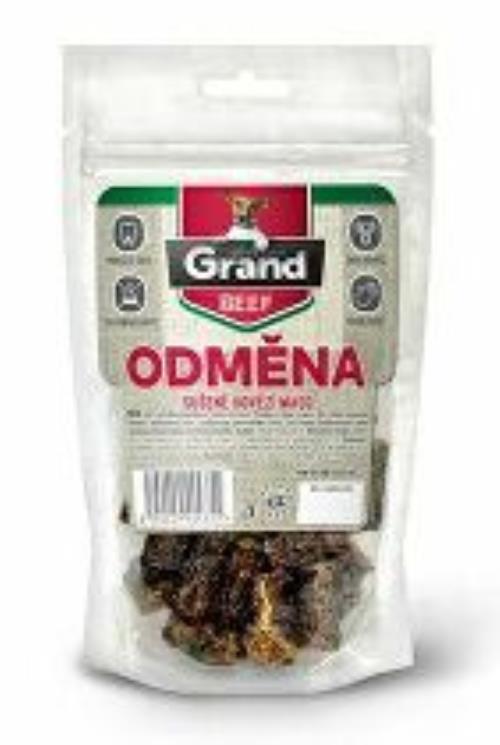 GRAND DRY. Deluxe Reward Hovädzie mäso pre psov 100g + Množstevná zľava