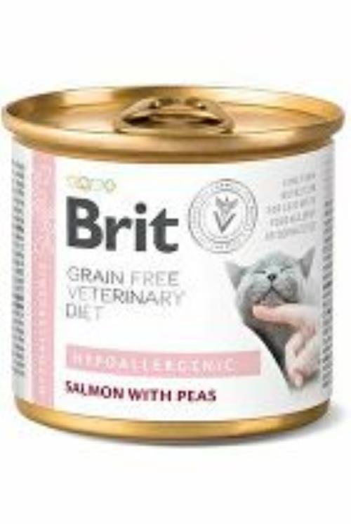 Brit VD Cat GF nevýhody. Hypoalergénny 200g