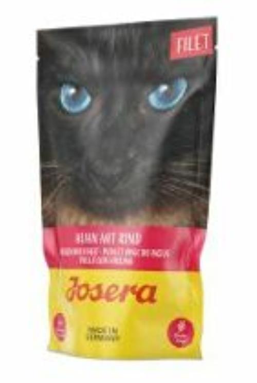 Josera Cat Super Premium Filet caps. chick.& beef 70g + Množstevná zľava