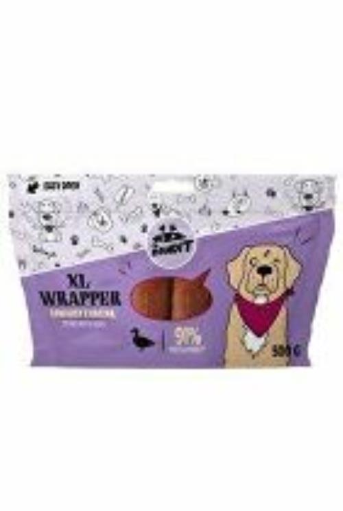 VetExpert Mr.Bandit pochúťka WRAPPER XL kačica 500g + Množstevná zľava