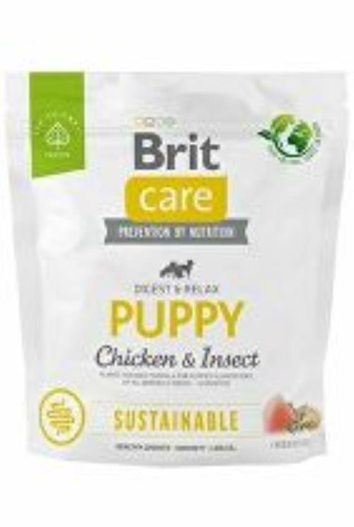 Brit Care Dog Sustainable Puppy 1kg
