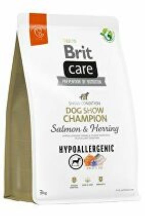 Brit Care Dog Hypoallergenic Výstavný šampión 3kg