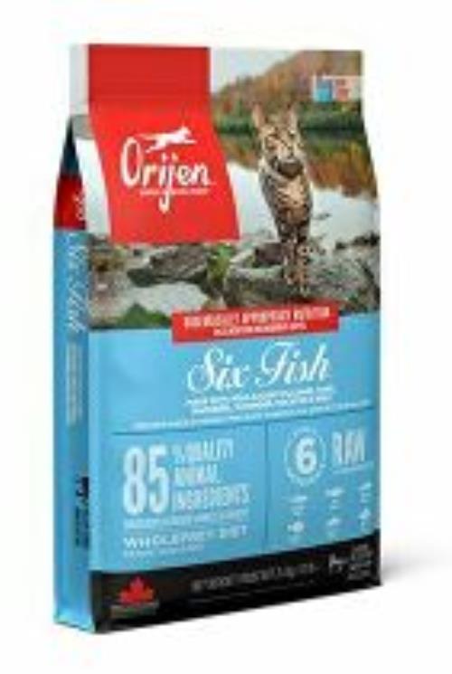Orijen Cat Six Fish 5,4kg NOVINKA