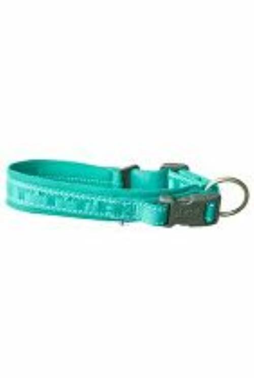 Obojok Hurtta Casual ECO peacock green 35-45cm