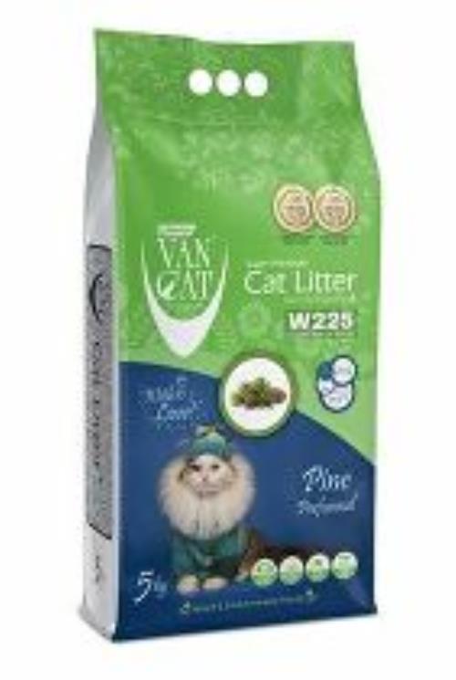 Podstielka Vancat podstielka bentonit Borovica 5kg