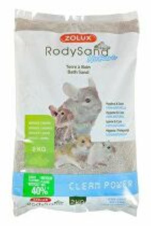 Piesok pre hlodavce RodySand Nature 2kg Zolux
