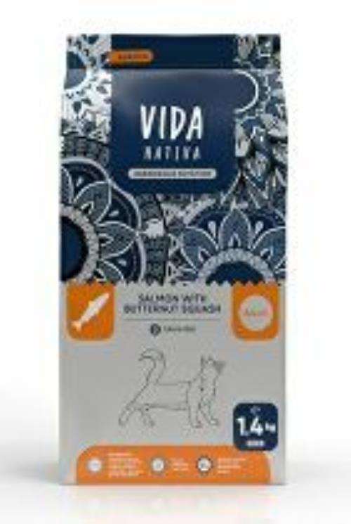 Kraftia VIDA NATIVA CAT Adult Ster. Nord. Losos 1,4kg