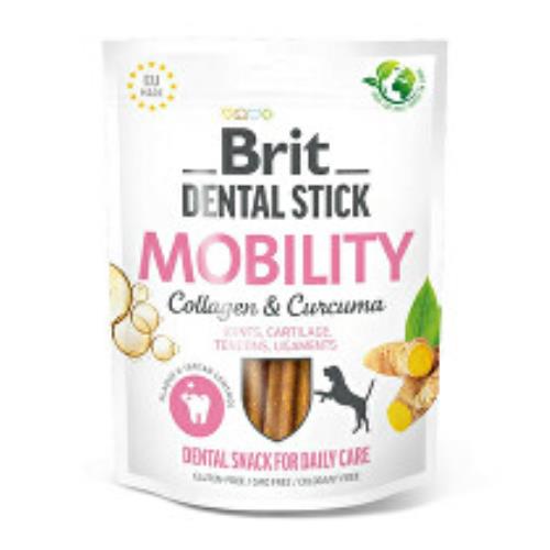 Brit Dog Dental Stick Mobility Curcuma&Collagen 7ks + Množstevná zľava