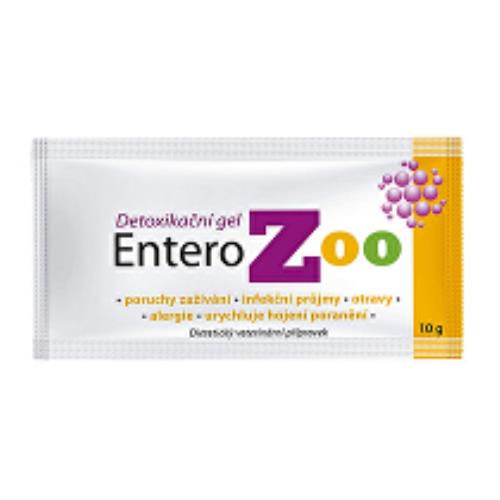 Entero ZOO detoxikačný gél 10g + Množstevná zľava