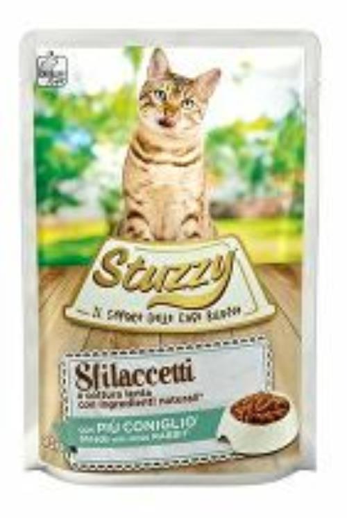 Stuzzy Cat Pocket Adult Rabbit 85G + Množstevná zľava