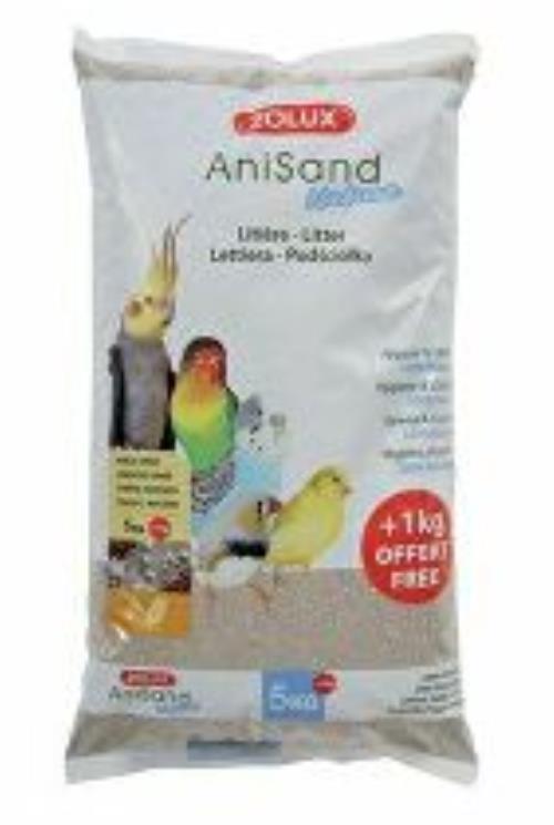 Podestýlka AniSand Nature 5+1kg Zolux