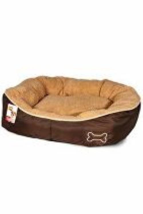 Pelech pre psa Chipz 63x60x20cm hnedý KAR