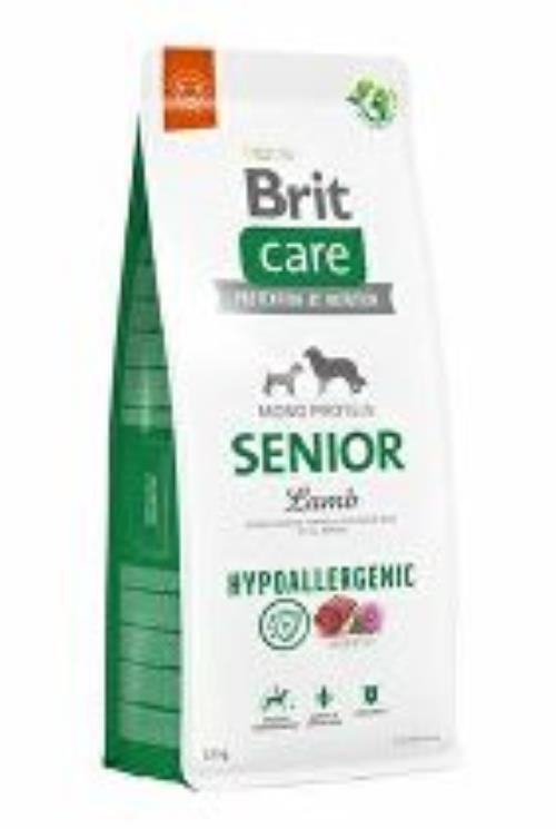 Brit Care Dog Hypoallergenic Senior 12kg