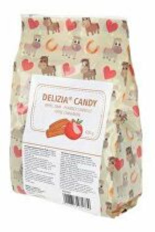 DELIZIA Cukríky, jablko-škorica 600g
