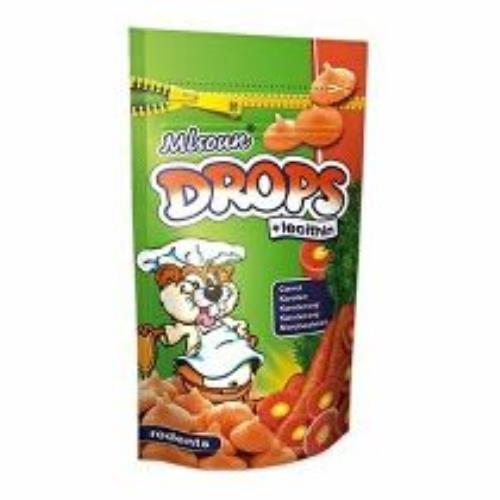 Liečivo pre hlodavce Mlsoun mrkvové kvapky 50g